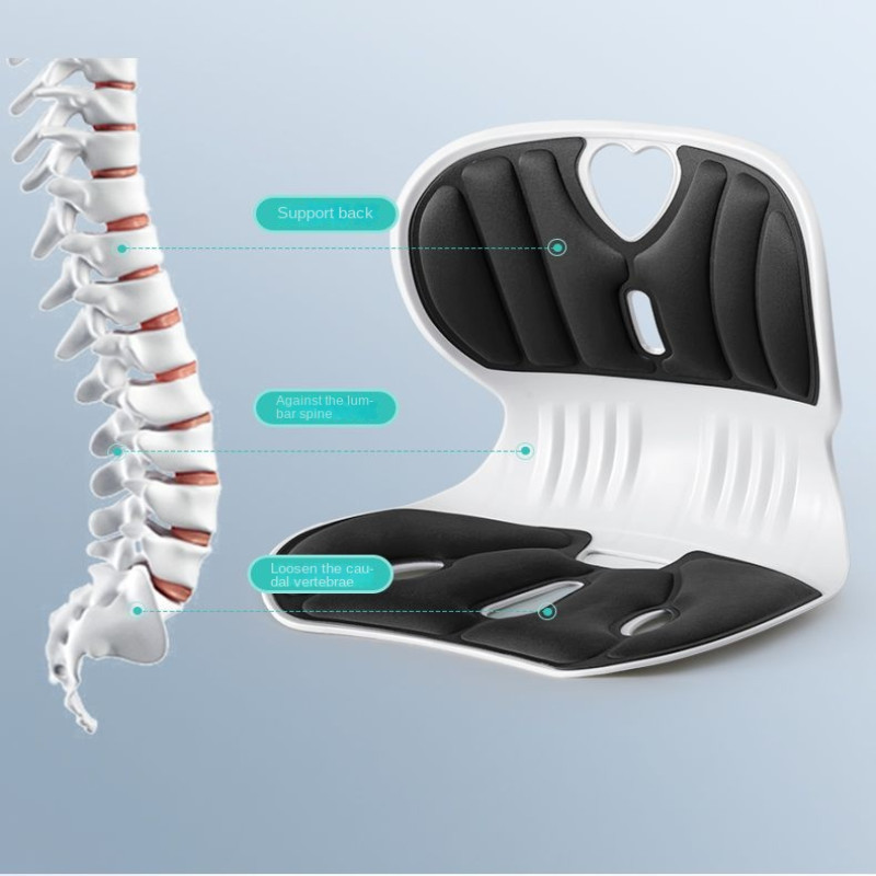 Waist Support Ergonomic Cushion – Perfect for Office Chairs, Cars & Home Use