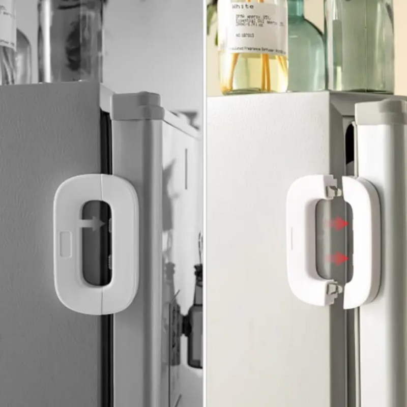 Refrigerator Door Safety Lock ( Kids Security )